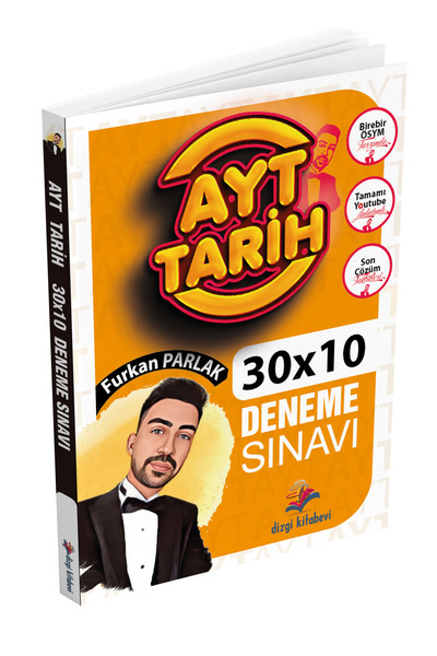 Dizgi Kitap Ayt Tarih 30 Deneme 2024