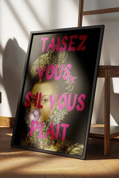 Postifull Alternative Art Unframed Poster, Wall Decor, Frameless Wall Painting - Archival Thick Paper