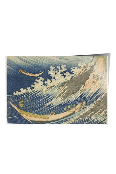 Postifull Hokusai Katsushika Poster No:47 Modern Sanat Poster - Sanat Dekor S...