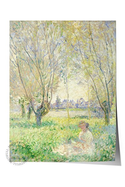 Postifull Monet Poster No:32 Modern Sanat Poster - Sanat Dekor Serisi - Duvar...