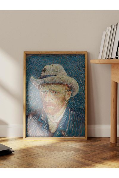 Postifull Poster Van Gogh nr:9 Poster de artă modernă - Seria Art Decor - Pictură de perete, imprimare HD