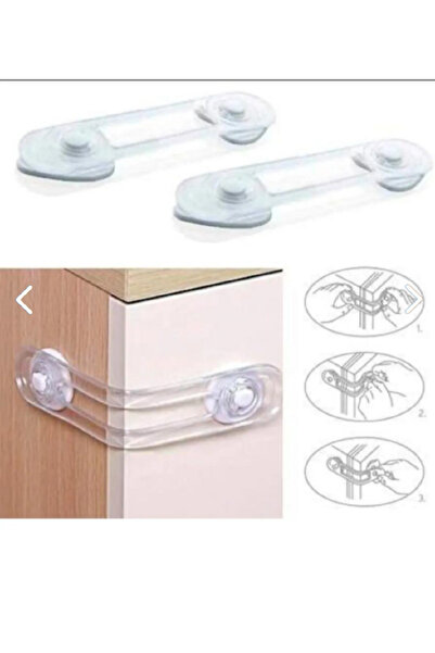 Zeynelyerebasan 14 قطعة خزانة أمان للأطفال وقفل للدرج، قفل أمان للأطفال متعدد...