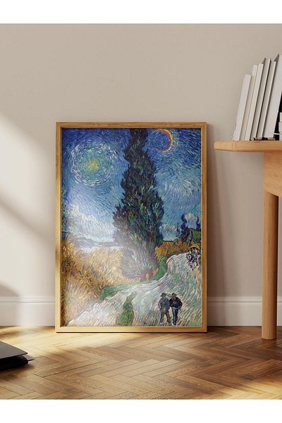 Postifull Van Gogh Poster No:6 Modern Art Poster - Art Decor Series - Wall Painting, Hd Print