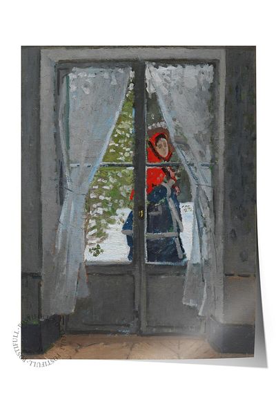 Postifull Poster Monet No:7 Poster de artă modernă - Seria Art Decor - Pictură murală, imprimare HD
