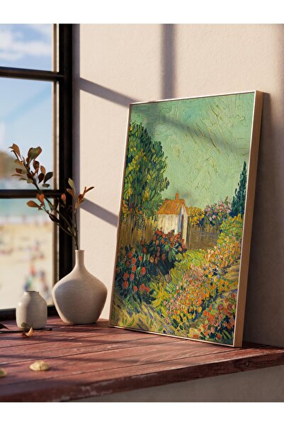 Postifull Van Gogh Poster No:20 Modern Sanat Poster - Sanat Dekor Serisi - Duvar Tablosu, HD Baskı