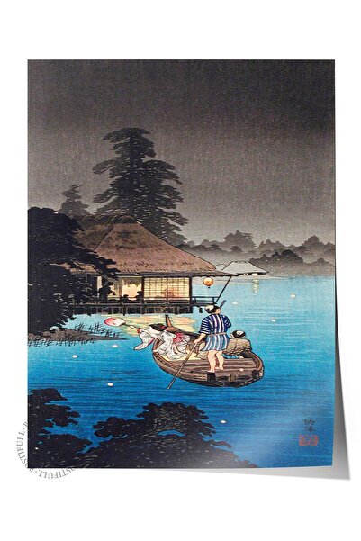 Postifull Αφίσα Hiroaki Takahashi Νο: 13 Αφίσα Μοντέρνας Τέχνης - Σειρά Art D...