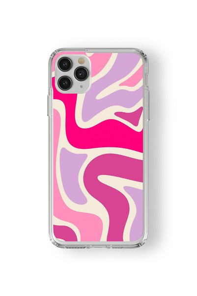 Multitronic Pastel Design Printed Transparent Case Compatible with iPhone 11 ...