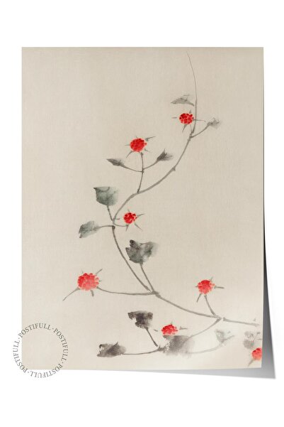 Postifull Hokusai Katsushika Poster No:3 Modern Sanat Poster - Sanat Dekor Se...