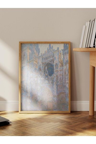Postifull Monet Poster No:1 Modern Art Poster - Art Decor Series - Wall Painting, Hd Print