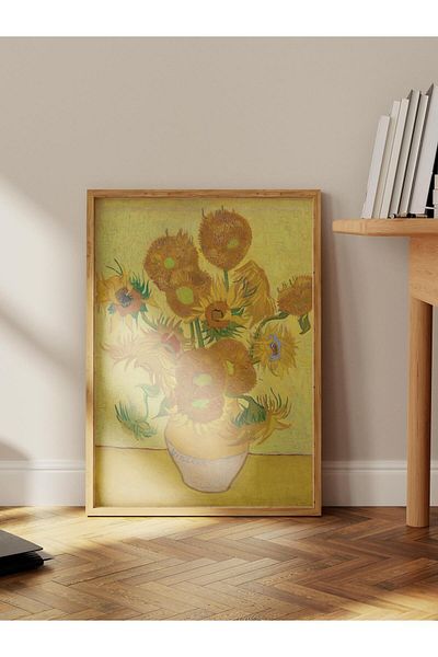 Postifull Van Gogh Poster No:8 Modern Art Poster - Art Decor Series - Wall Painting, Hd Print