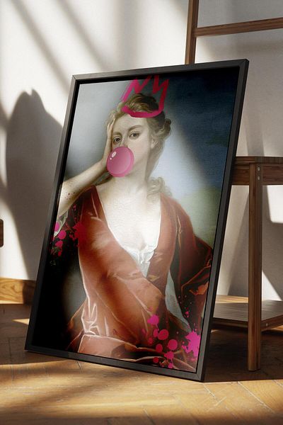 Postifull Alternative Art Unframed Poster, Wall Decor, Frameless Wall Painting - Archival Thick Paper