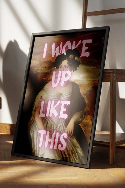 Postifull Alternative Art Unframed Poster, Wall Decor, Frameless Wall Painting - Archival Thick Paper