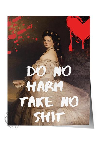 Postifull Alternative Art Unframed Poster, Wall Decor, Frameless Wall Painting - Archival Thick Paper