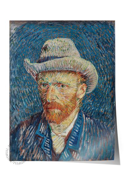 Postifull Poster Van Gogh nr:9 Poster de artă modernă - Seria Art Decor - Pictură de perete, imprimare HD