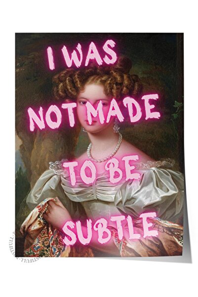 Postifull Εναλλακτική αφίσα χωρίς πλαίσιο τέχνης, διακόσμηση τοίχων, ζωγραφικ...