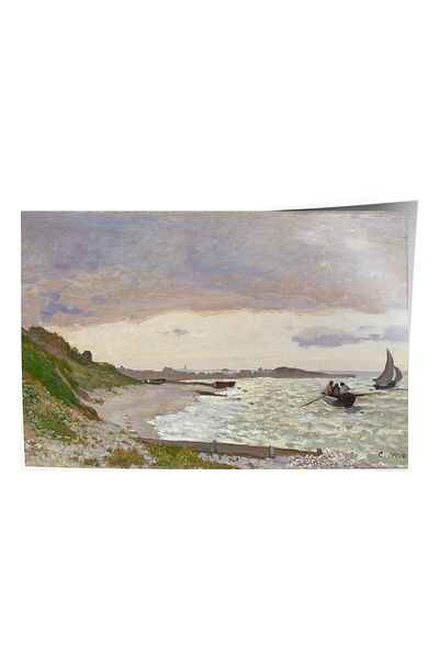 Postifull Monet Poster No:51 Modern Art Poster - Art Decor Series - Wall Painting, Hd Print