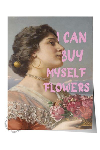 Postifull Alternative Art Unframed Poster, Wall Decor, Frameless Wall Painting - Archival Thick Paper