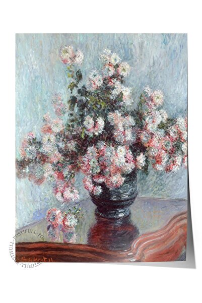 Postifull Monet Poster No:14 Modern Sanat Poster - Sanat Dekor Serisi - Duvar...