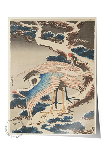 Postifull Poster Hokusai Katsushika nr: 13 Poster de artă modernă - Seria de ...