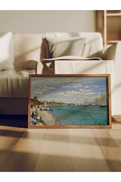 Postifull Monet Poster No:28 Modern Sanat Poster - Sanat Dekor Serisi - Duvar Tablosu, HD Baskı