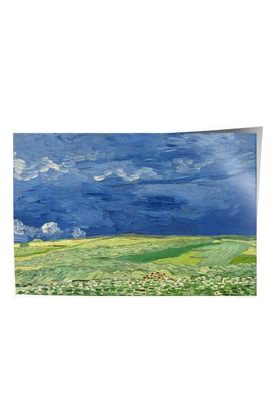 Postifull Van Gogh Poster No:52 Modern Art Poster - Art Decor Series - Wall Painting, Hd Print