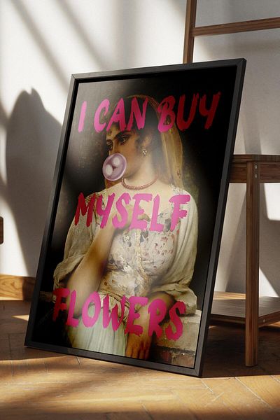Postifull Alternative Art Unframed Poster, Wall Decor, Frameless Wall Painting - Archival Thick Paper
