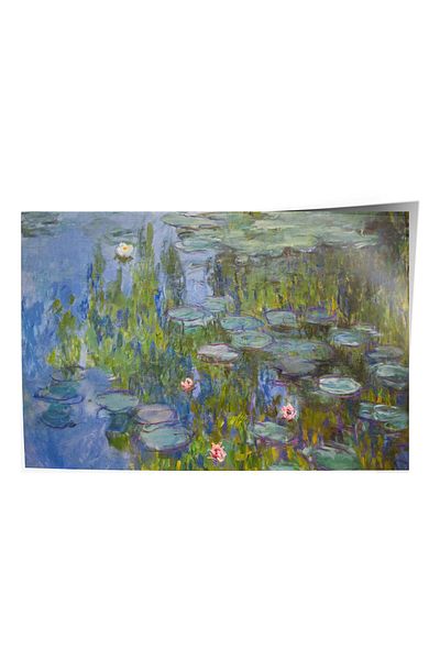 Postifull Monet Poster No:57 Modern Art Poster - Art Decor Series - Wall Painting, Hd Print