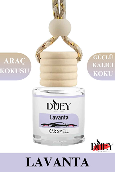DUEY Lavanta Asmalı Araç Kokusu Araba Kokusu Oto Kokusu Kalıcı Oto Kokusu Van...