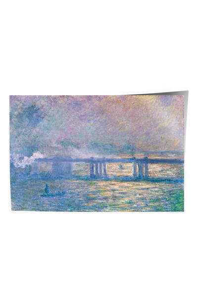 Postifull Αφίσα Monet Νο: 47 Αφίσα Μοντέρνας Τέχνης - Σειρά Art Decor - Ζωγρα...