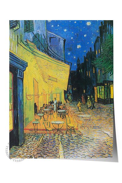 Postifull Van Gogh Poster No:1 Modern Art Poster - Art Decor Series - Wall Painting, Hd Print