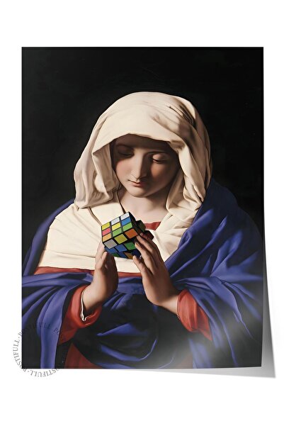 Postifull Poster alternativ fără încadrare, decor de perete, pictură murală f...