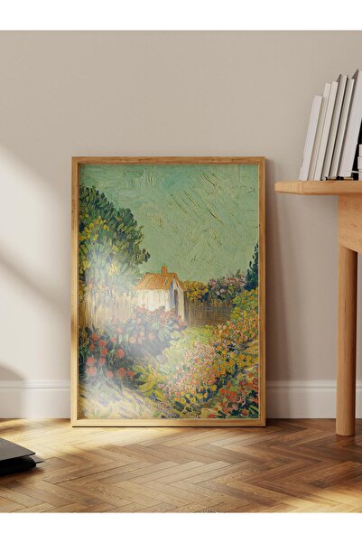 Postifull Van Gogh Poster No:20 Modern Sanat Poster - Sanat Dekor Serisi - Duvar Tablosu, HD Baskı