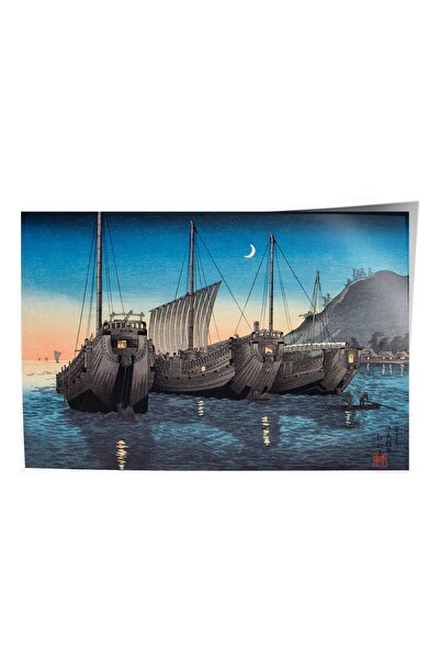 Postifull Αφίσα Hiroaki Takahashi Νο: 29 Αφίσα Μοντέρνας Τέχνης - Σειρά Art D...