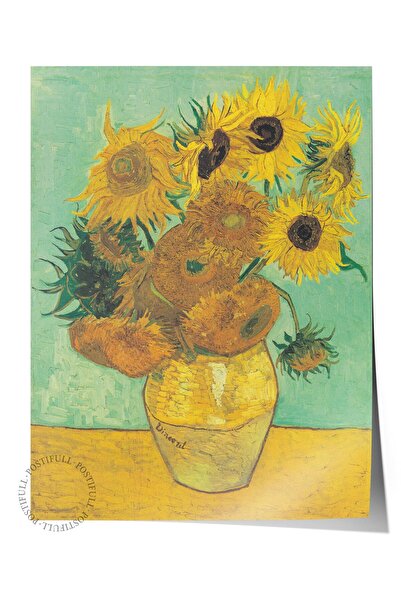 Postifull Van Gogh Poster No:18 Modern Sanat Poster - Sanat Dekor Serisi - Du...
