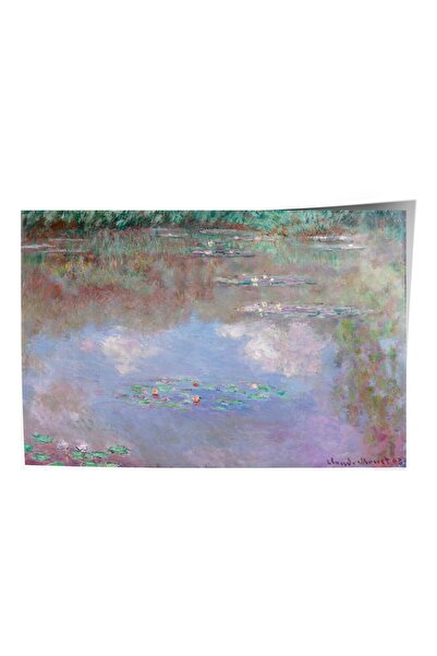 Postifull Monet Poster No:45 Modern Sanat Poster - Sanat Dekor Serisi - Duvar...