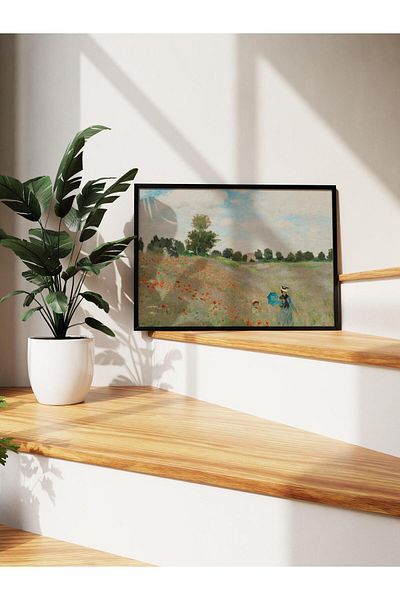 Postifull Monet Poster No:40 Modern Art Poster - Art Decor Series - Wall Painting, Hd Print