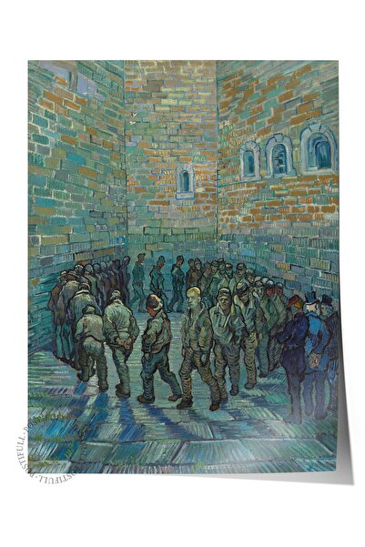 Postifull Van Gogh Poster No:13 Modern Sanat Poster - Sanat Dekor Serisi - Du...