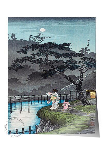 Postifull Hiroaki Takahashi Poster No:2 Modern Sanat Poster - Sanat Dekor Ser...