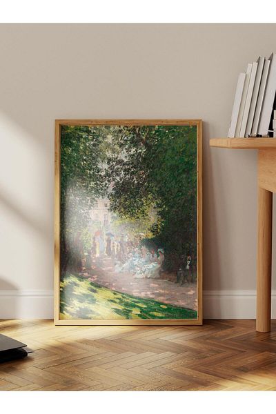 Postifull Monet Poster No:12 Modern Art Poster - Art Decor Series - Wall Painting, Hd Print