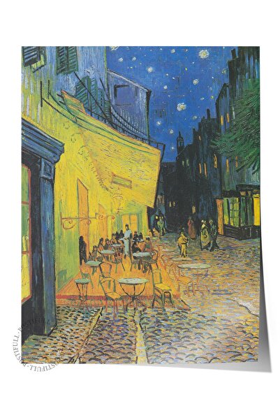 Postifull Van Gogh Poster No:19 Modern Sanat Poster - Sanat Dekor Serisi - Du...