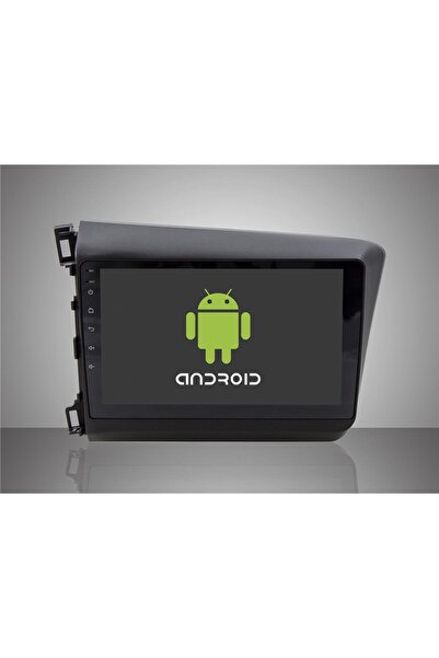 For-X HONDA CIVIC (2012-2016)  UYUMLU ANDROİD MULTİMEDYA GERİ GÖRÜŞ KAMERA HEDİYELİ  YOUTUBE GOOGLE MEVCUT