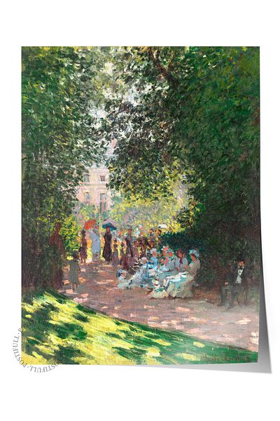 Postifull Monet Poster No:12 Modern Art Poster - Art Decor Series - Wall Painting, Hd Print