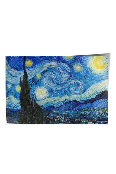 Postifull Poster Van Gogh nr:25 Poster de artă modernă - Seria Art Decor - Pictură de perete, imprimare HD