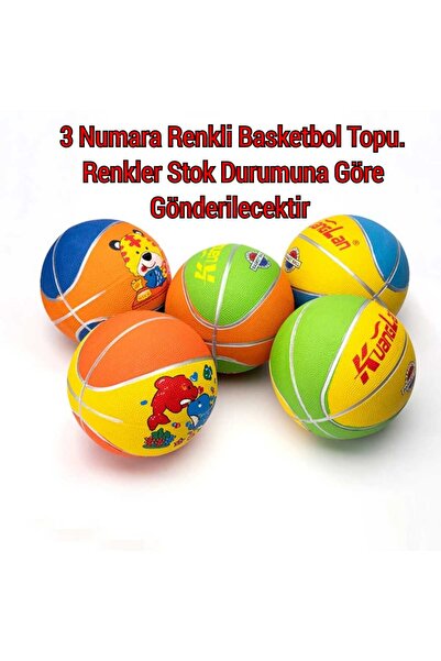 Hisar Mini Basketbol Topu 3 Numara