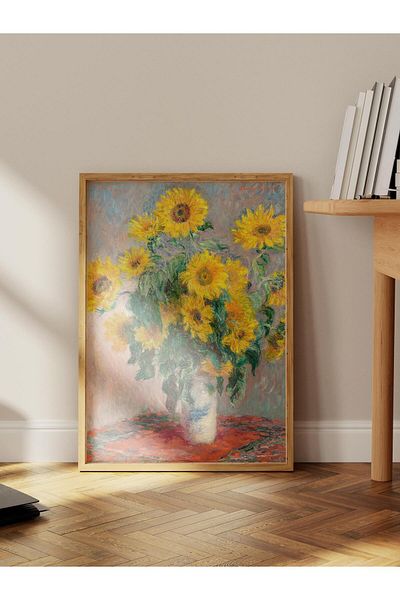 Postifull Monet Poster No:15 Modern Art Poster - Art Decor Series - Wall Painting, Hd Print