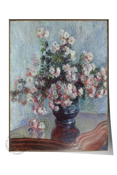 Postifull Monet Poster No:24 Modern Sanat Poster - Sanat Dekor Serisi - Duvar Tablosu, HD Baskı