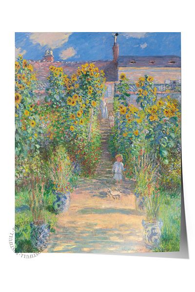 Postifull Monet Poster No:26 Modern Art Poster - Art Decor Series - Wall Painting, Hd Print