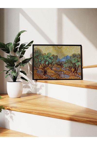 Postifull Van Gogh Poster No:41 Modern Art Poster - Art Decor Series - Wall Painting, Hd Print