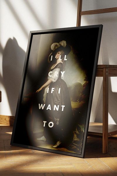 Postifull Alternative Art Unframed Poster, Wall Decor, Frameless Wall Painting - Archival Thick Paper