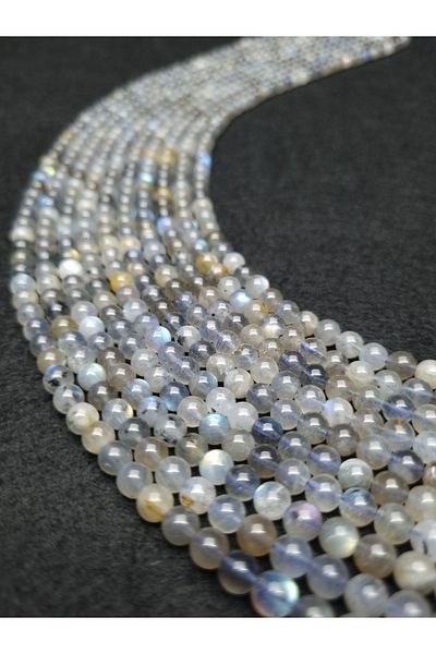 Yüksel Boncuk 6 mm Labradorite (A+) Stone Natural Stone String